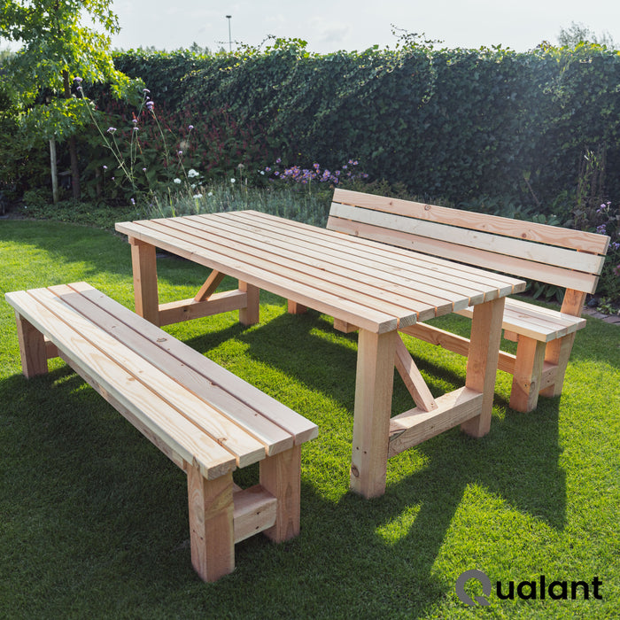 Table de jardin Bois | Douglas | Plusieurs tailles