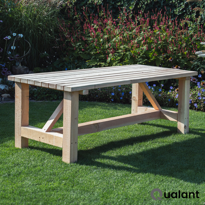 Table de jardin Bois | Douglas | Plusieurs tailles