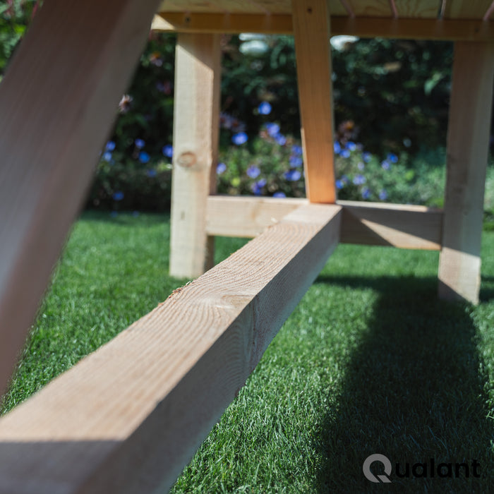 Table de jardin Bois | Douglas | Plusieurs tailles