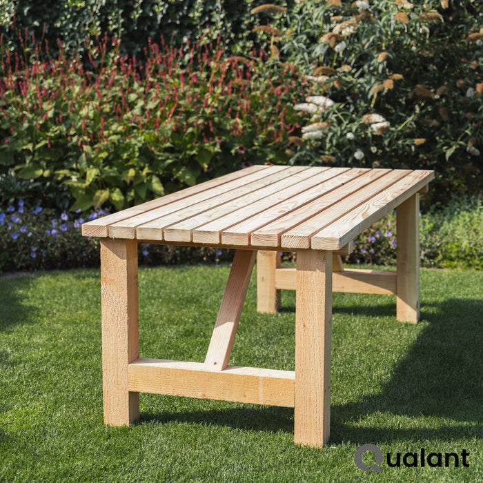 Table de jardin Bois | Douglas | Plusieurs tailles