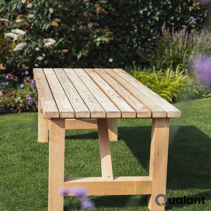 Table de jardin Bois | Douglas | Plusieurs tailles