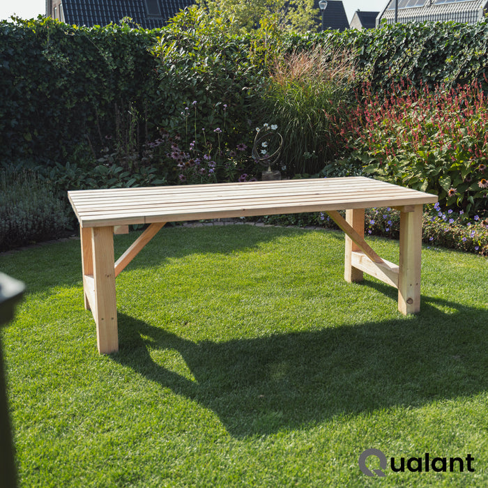 Table de jardin Bois | Douglas | Plusieurs tailles