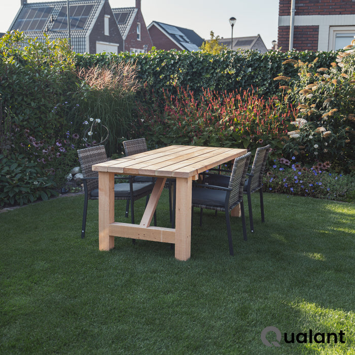 Table de jardin Timbrela | Douglas | Plusieurs tailles