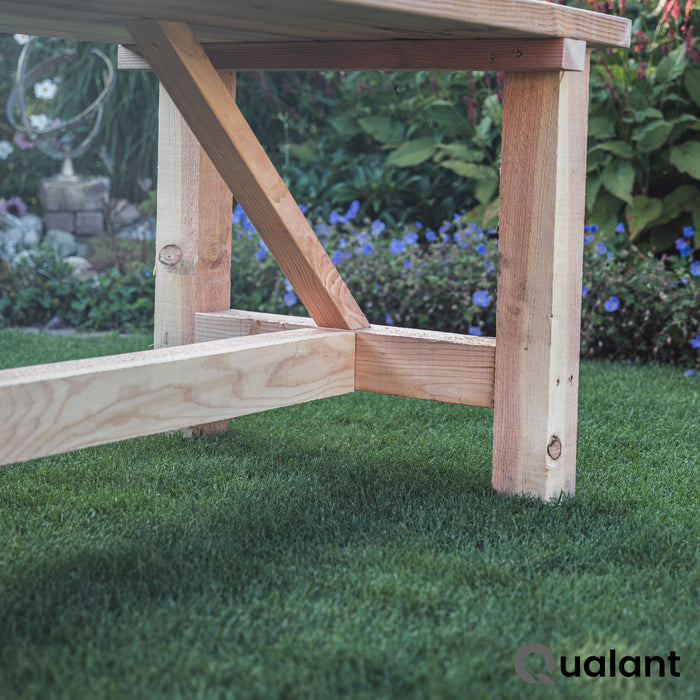 Table de jardin Timbrela | Douglas | Plusieurs tailles