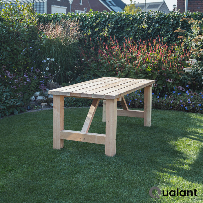 Table de jardin Timbrela | Douglas | Plusieurs tailles