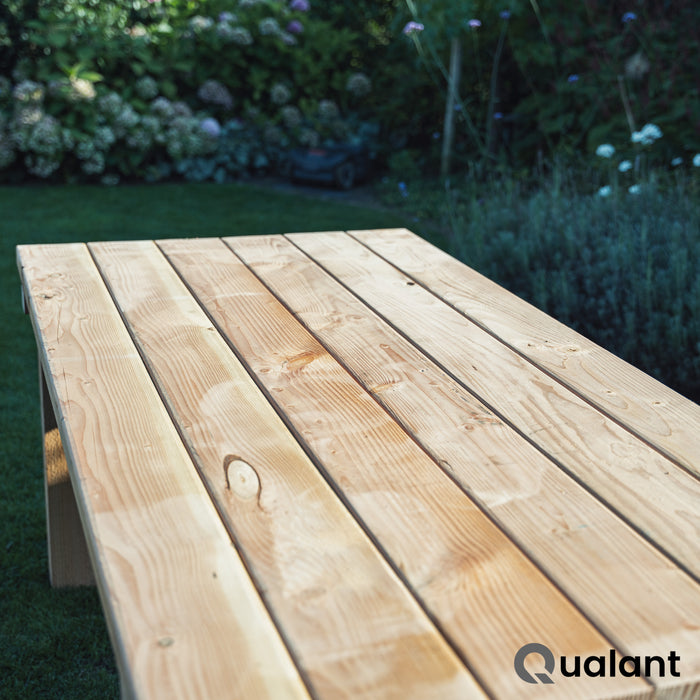 Table de jardin Timbrela | Douglas | Plusieurs tailles