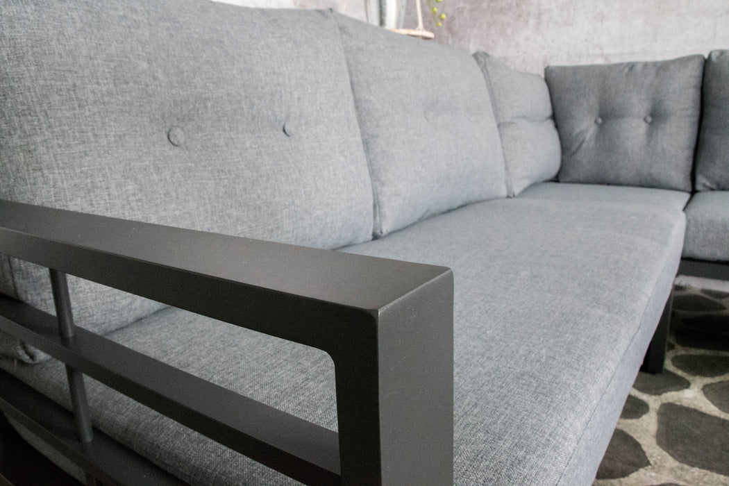 Lounge-Set Elba | Grau | 5 Personen