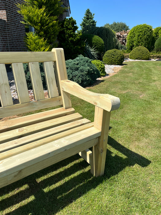 Tuinbank Hermanos | Geïmpregneerd | 140 cm