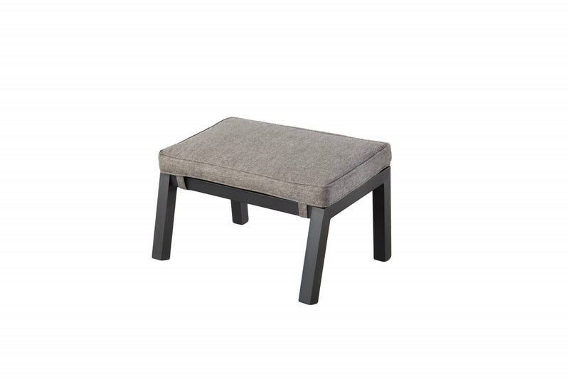 Milano hocker taupe