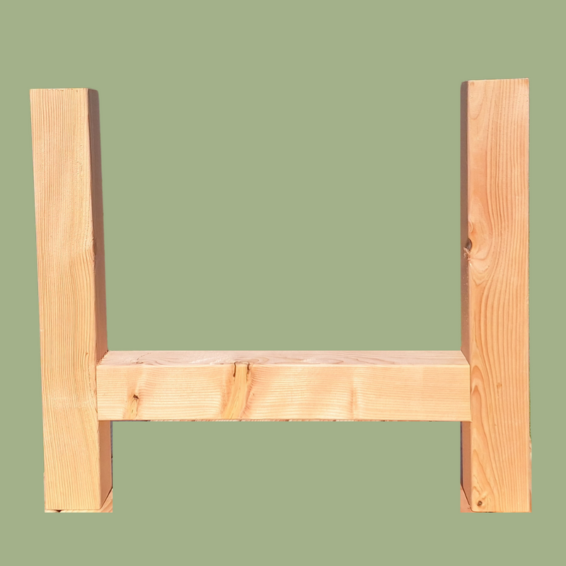 H-Bein | Leer | Douglasienholz