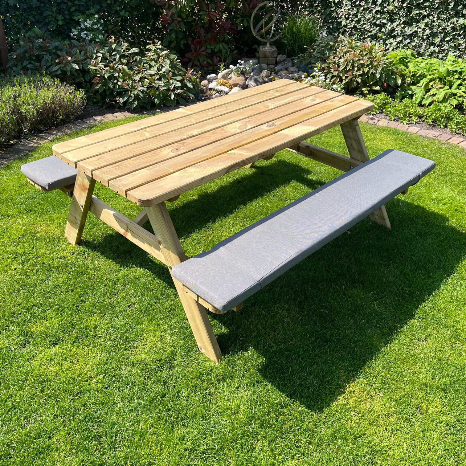 Tuinkussens - 210cm - Picknicktafel 210