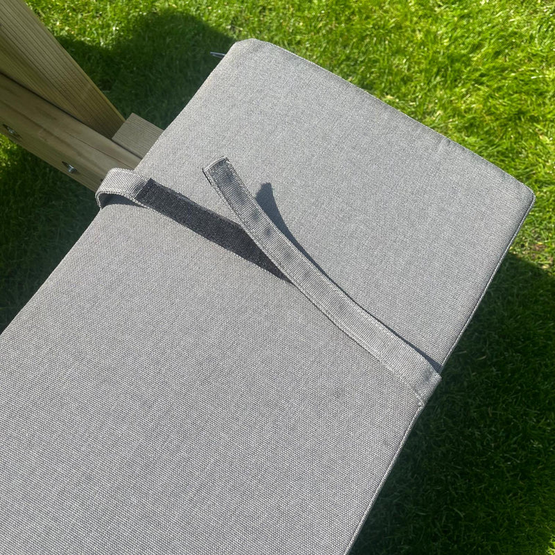 Set Tuinkussens - 210cm - Picknicktafel 210