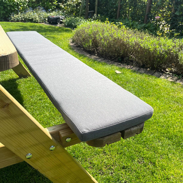 Coussins de jardin - 180cm - Table pique-nique 180