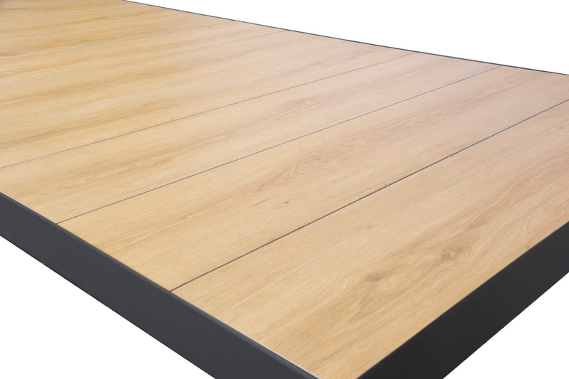 Ausziehtisch „Venedig“ aus Keramik, Modell Venice, 167/207 cm