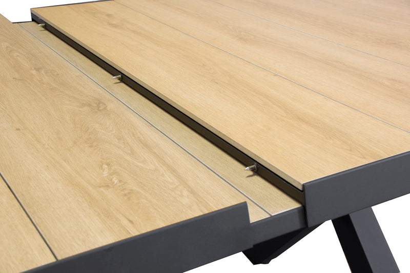 Ausziehtisch „Venedig“ aus Keramik, Modell Venice, 167/207 cm