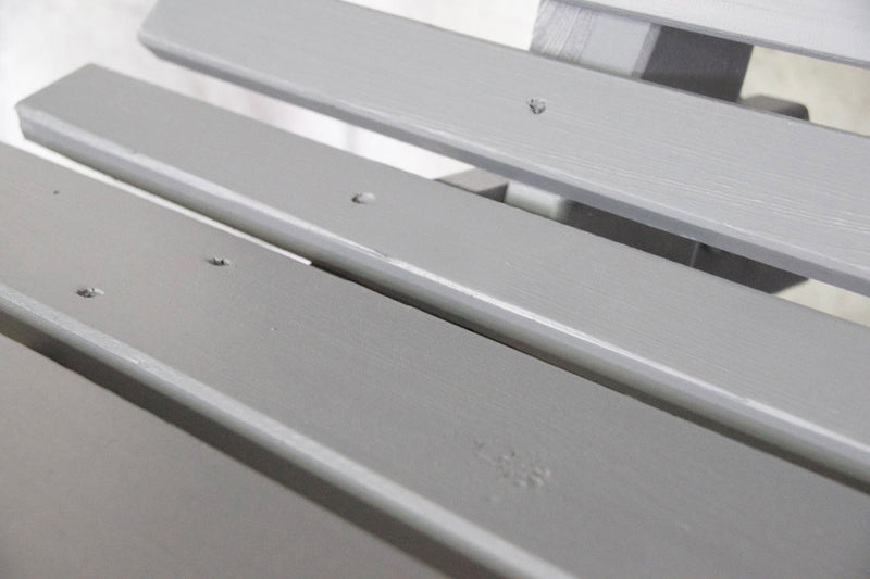 Bella bench grey 150cm