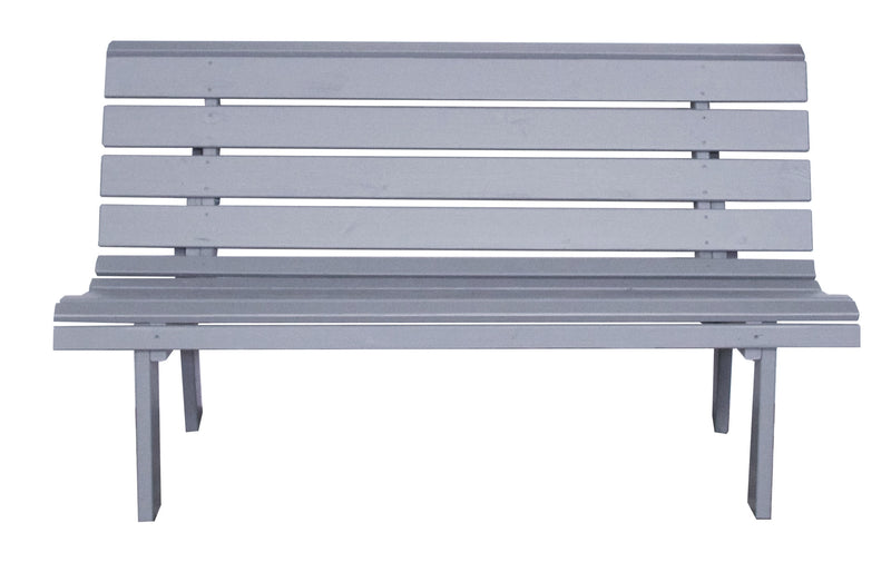 Bella bench grey 150cm