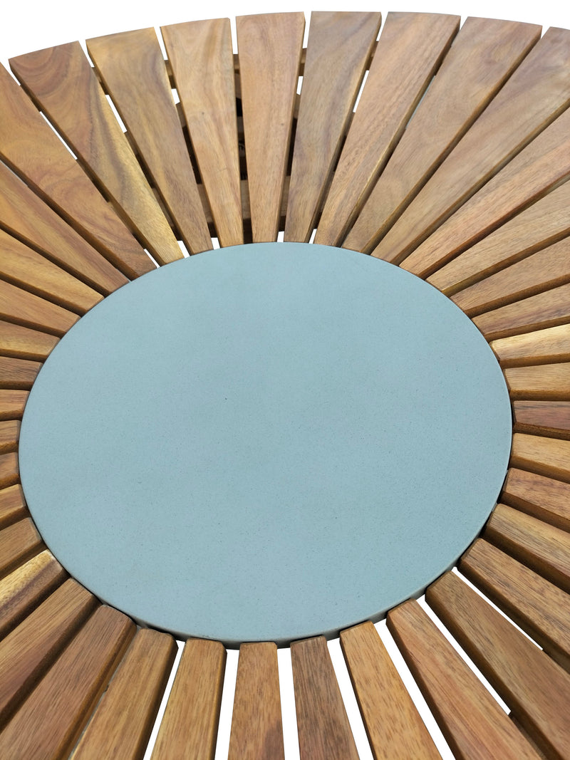 Bali dining table Ø100 cm