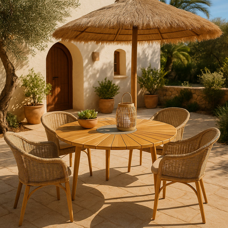 Bali dining table Ø100 cm