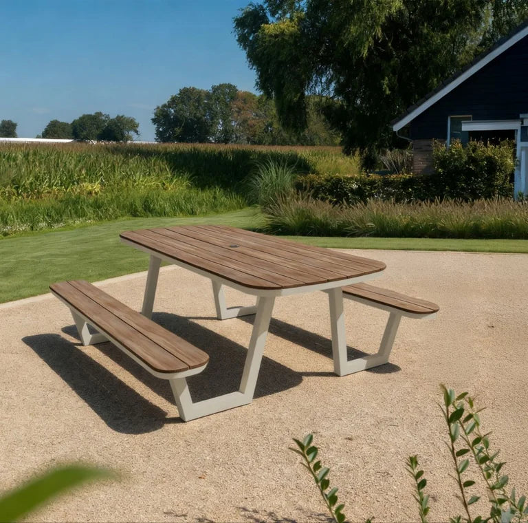Picknicktafel Lazio | Aluminium/Polywood | 200cm