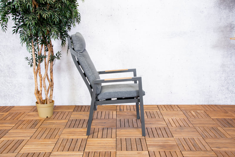 Tuinstoel Levy | Aluminium