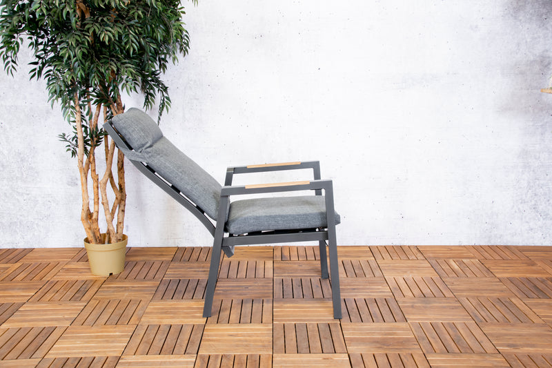 Tuinstoel Levy | Aluminium