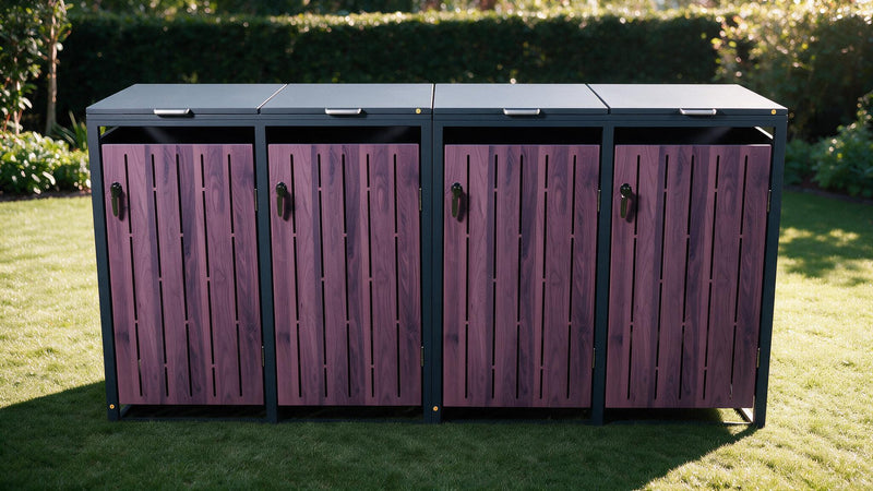 Moby Container Storage | Dreifach | Aluminium