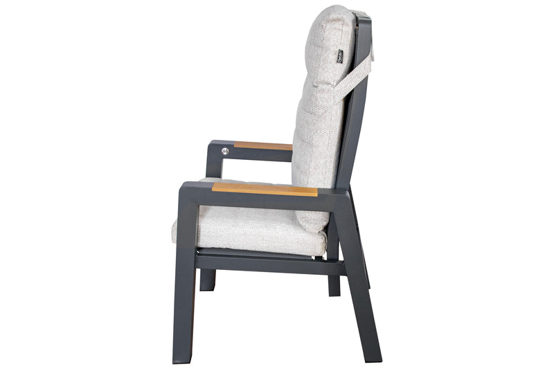 Verstelbare tuinstoel Santana