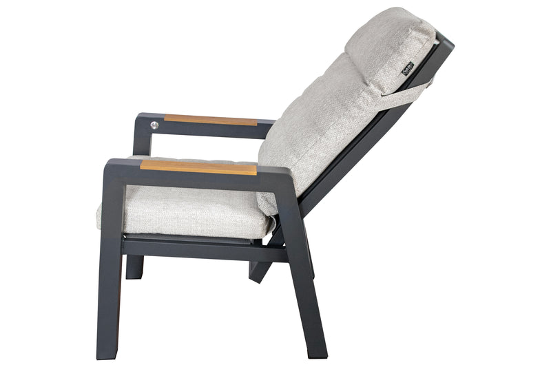 Verstelbare tuinstoel Santana