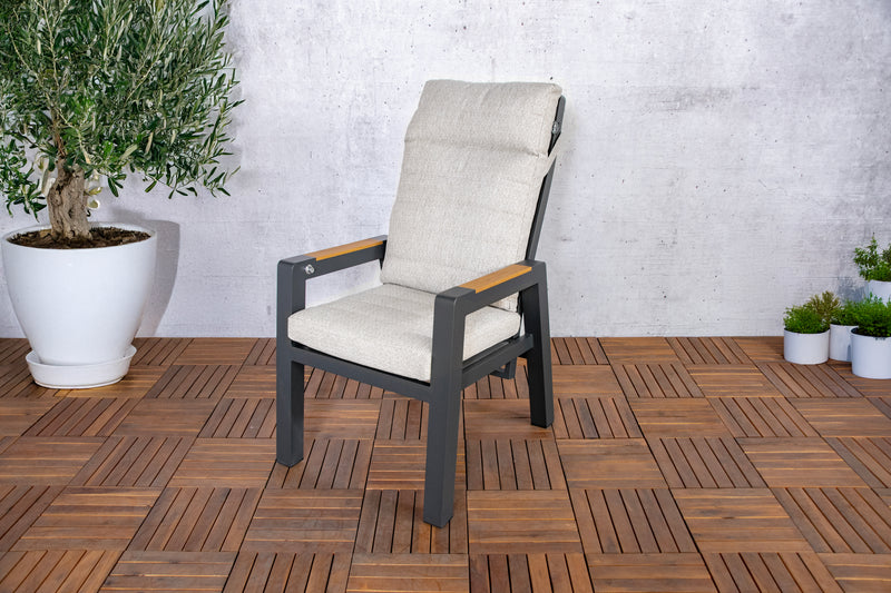 Verstelbare tuinstoel Santana