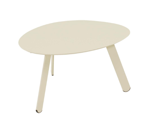 Beistelltisch Tiki 55x46x28cm taupe
