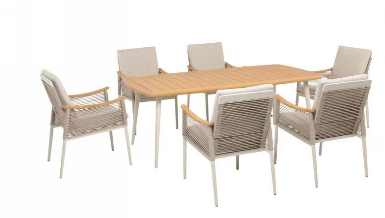 Tuinstoel Valentina | Verstelbaar| Aluminium