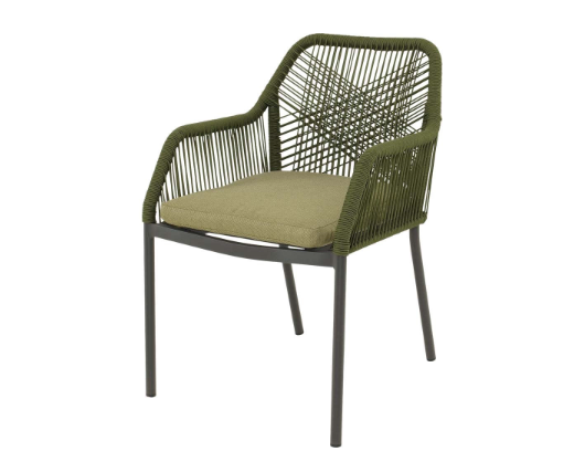 Stapelstoel Akita groen