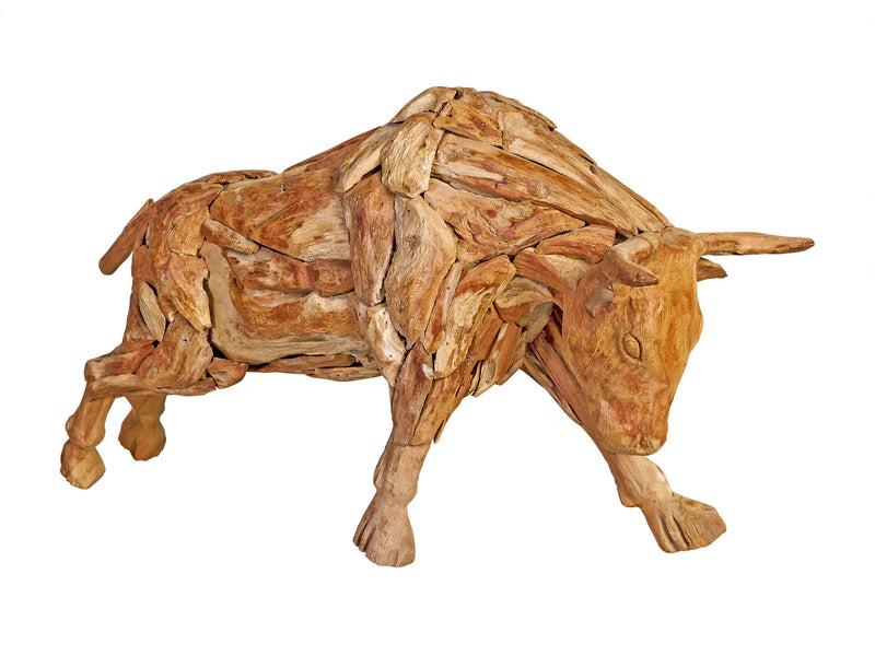 Maxi bull deco teak