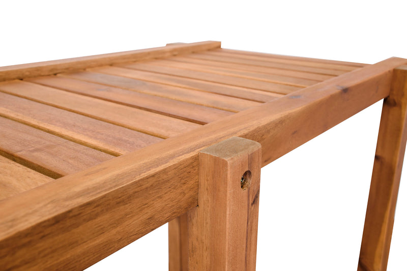 Toby tea trolley acacia FSC 100%