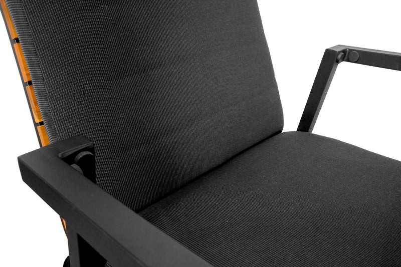 Dexter Esszimmerstuhl mit Kissen, Akazie FSC 100%