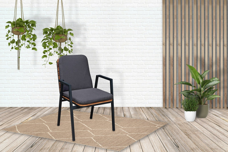 Dexter Esszimmerstuhl mit Kissen, Akazie FSC 100%