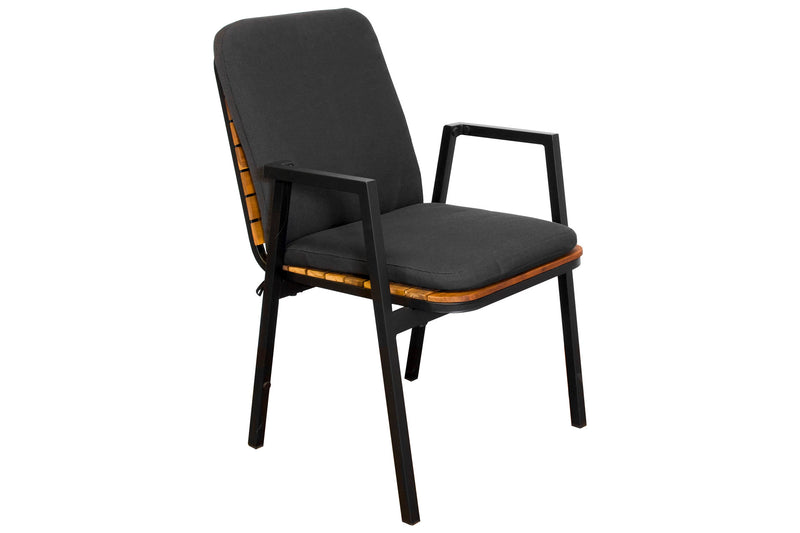 Dexter Esszimmerstuhl mit Kissen, Akazie FSC 100%