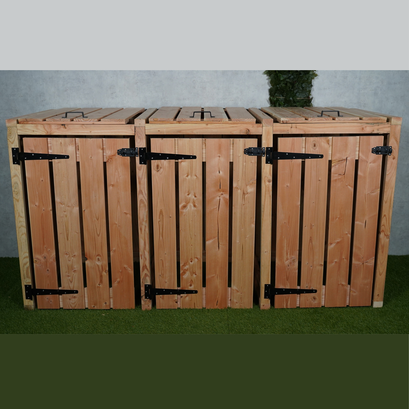 Containerumbau Douglas | Dreifach/Doppelt/Einzeln | Douglas-Holz