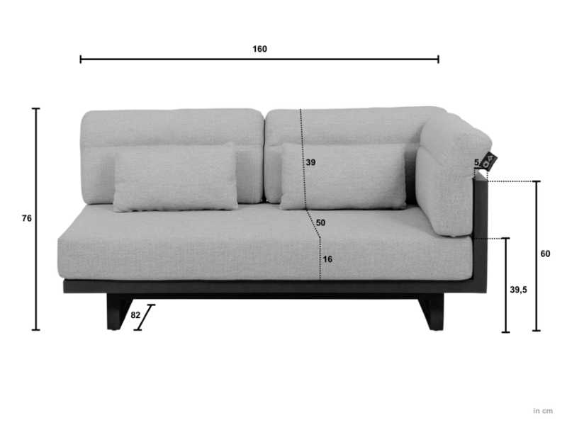 Loungeset Santorini | Zelf samen te stellen