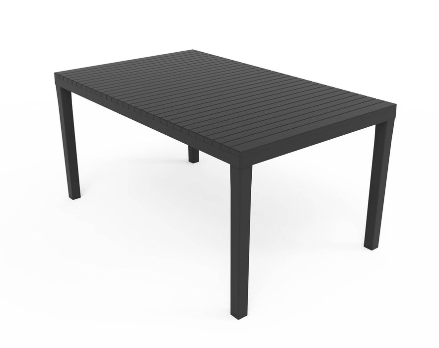 Bari - Table de jardin rectangulaire 150x90cm