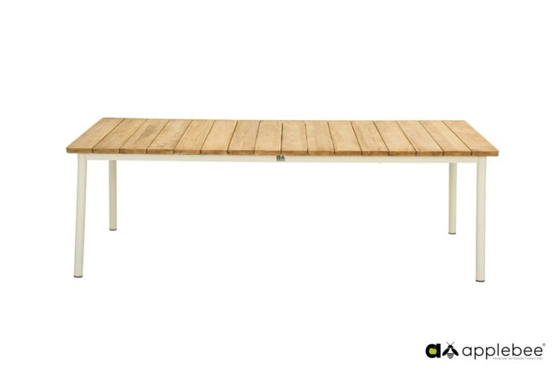 Tuintafel Milou | Aluminium/Teak | 240x100cm