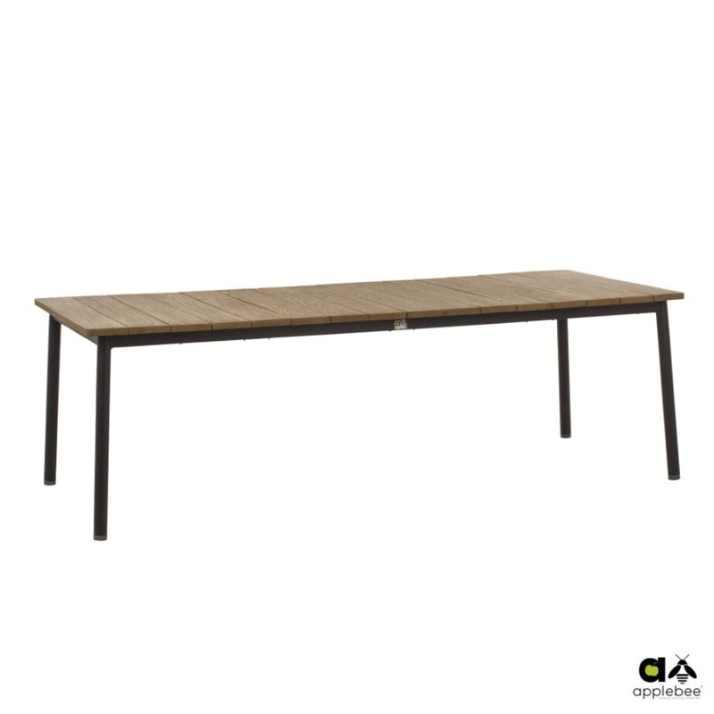 Tuintafel Milou | Aluminium/Teak | 240x100cm
