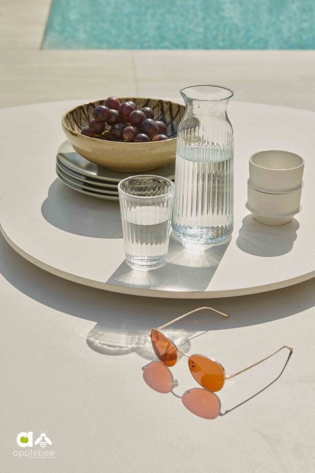 Tuintafel Melville rond | Meerdere maten | Meerdere kleuren