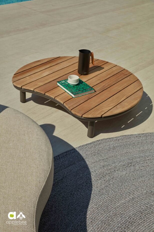 Buitenkleed Swirl | ⌀300cm | Verschillende kleuren