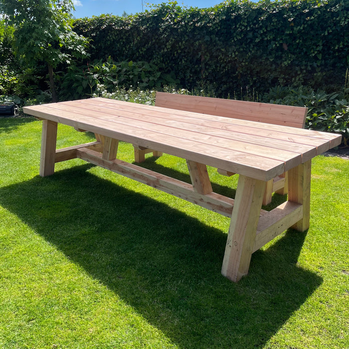 Table de jardin Extrême | Douglas | Plusieurs tailles