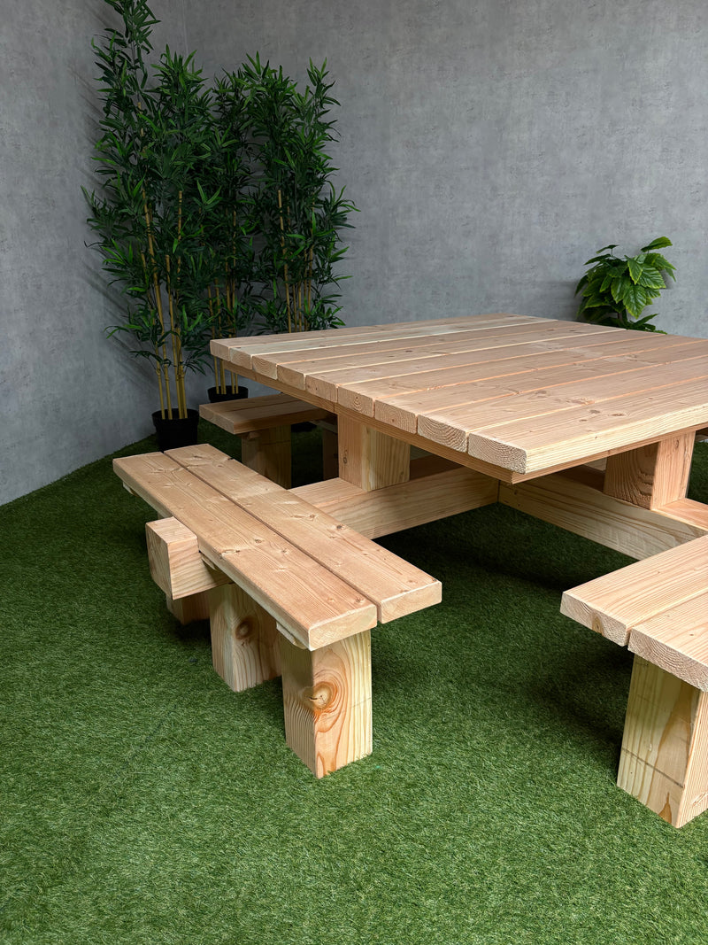 Picknicktafel Master - Vierkant - Douglas