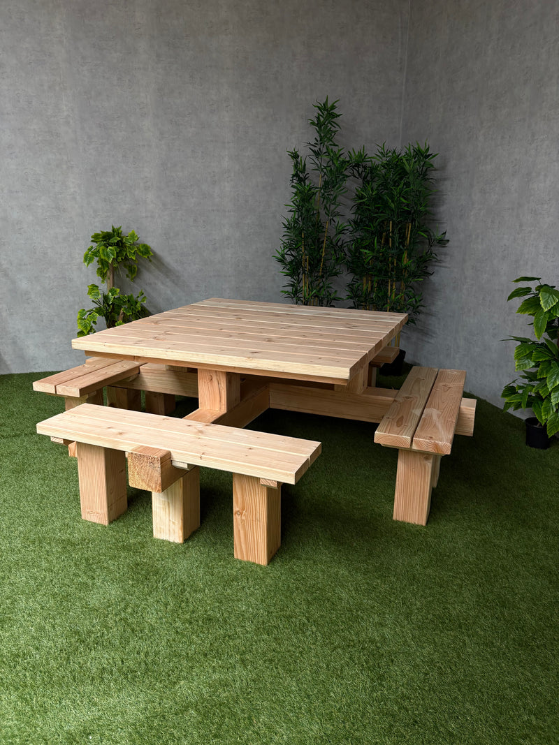 Picknicktafel Master - Vierkant - Douglas