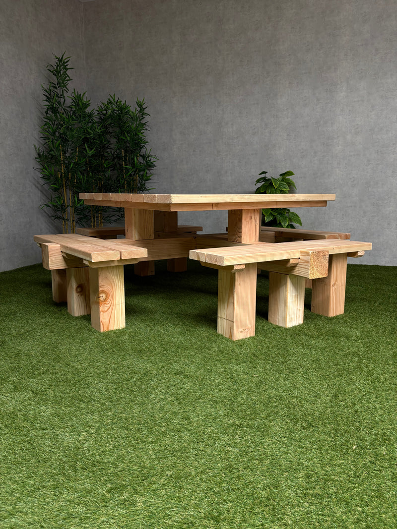 Picknicktafel Master - Vierkant - Douglas