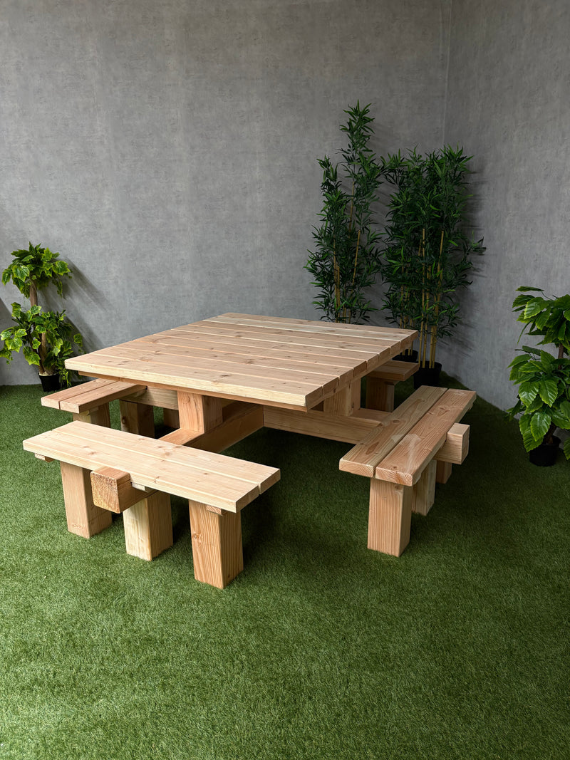Picknicktafel Master - Vierkant - Douglas